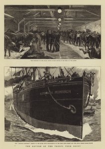 Truppernas återkomst från Egypten